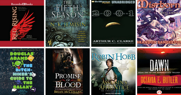 Audible Audiobooks Science Fiction & Fantasy