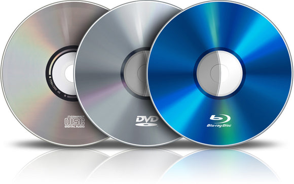 DVD & Blu-ray