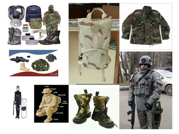 Military equipment's