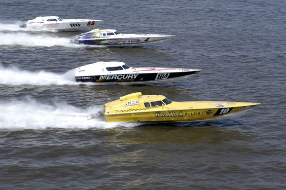 Racing Boats