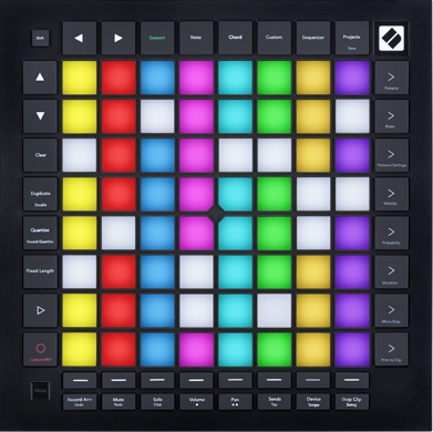 Launchpad Pro MIDI Controller and Grid Instrument