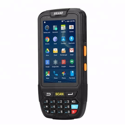 ouch s4G handheld rugged wireless wifi mobile terminal data capture device pda 1d laser qr code reader 2d android barcode scanner