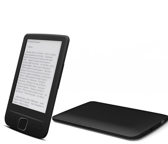4.3 inch E-Ink Ebook Reader 800x600 Ereader Electronic Paper Book with Front Light PU Cover