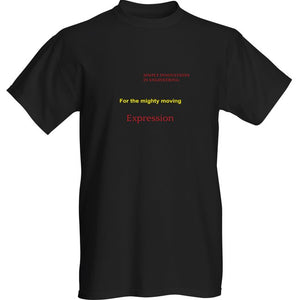Baseline Solving Expression T Shirt THE CHANGE THAT YOU WISH T-SHIRT WITH BEST QUALITY FINISH