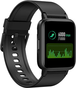Cross generation smart Fitness Watch with Heart Rate Monitor, Activity Tracker Smartwatch 1.3 Inch Full Touch Screen Fitness Tracker 5ATM Waterproof Sleep Monitor Step Counter